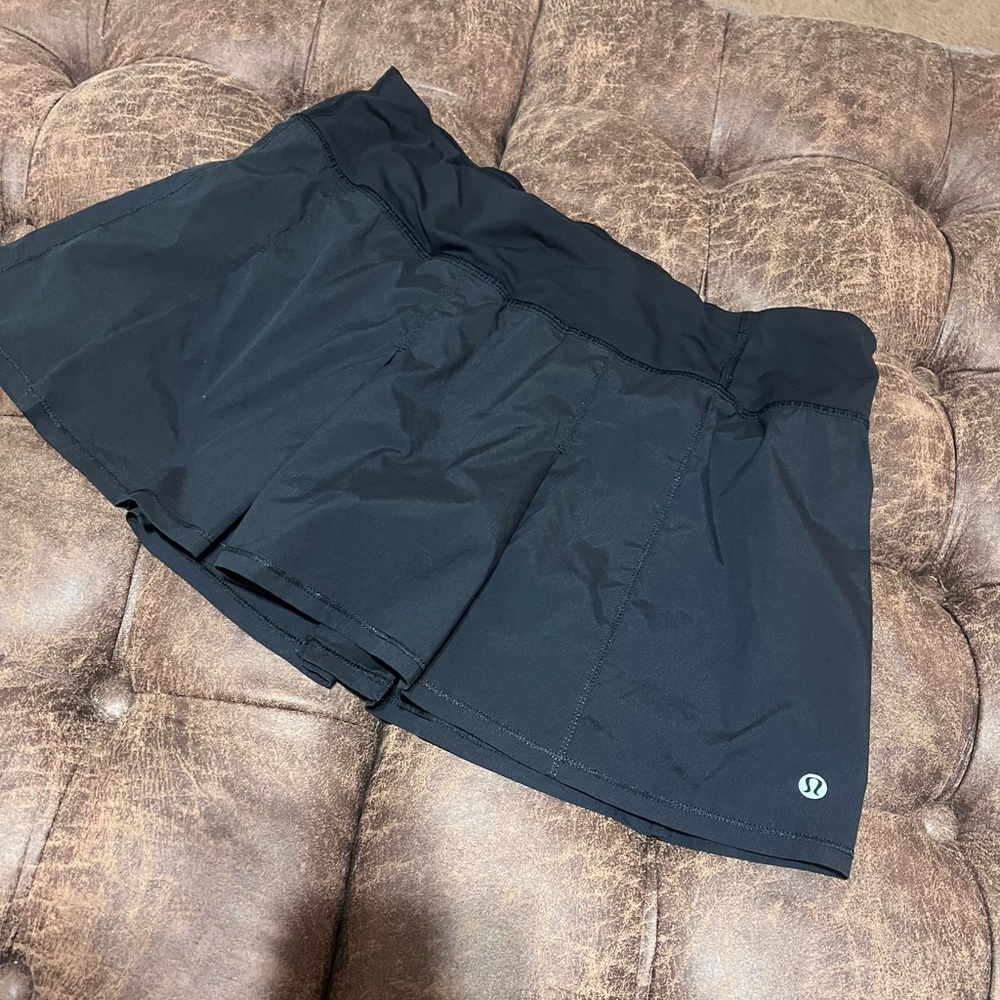 lululemon athletica Black Skirt